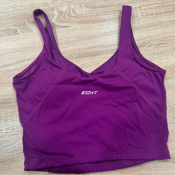 ECHT Women's Vibrant Purple Bikini Top - Picture 3 of 4